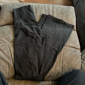 Aerie slim gym flare pants